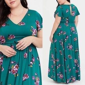 Torrid Maxi Dress